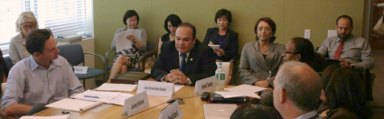 DSPD Expert Group Meeting (EGM)
